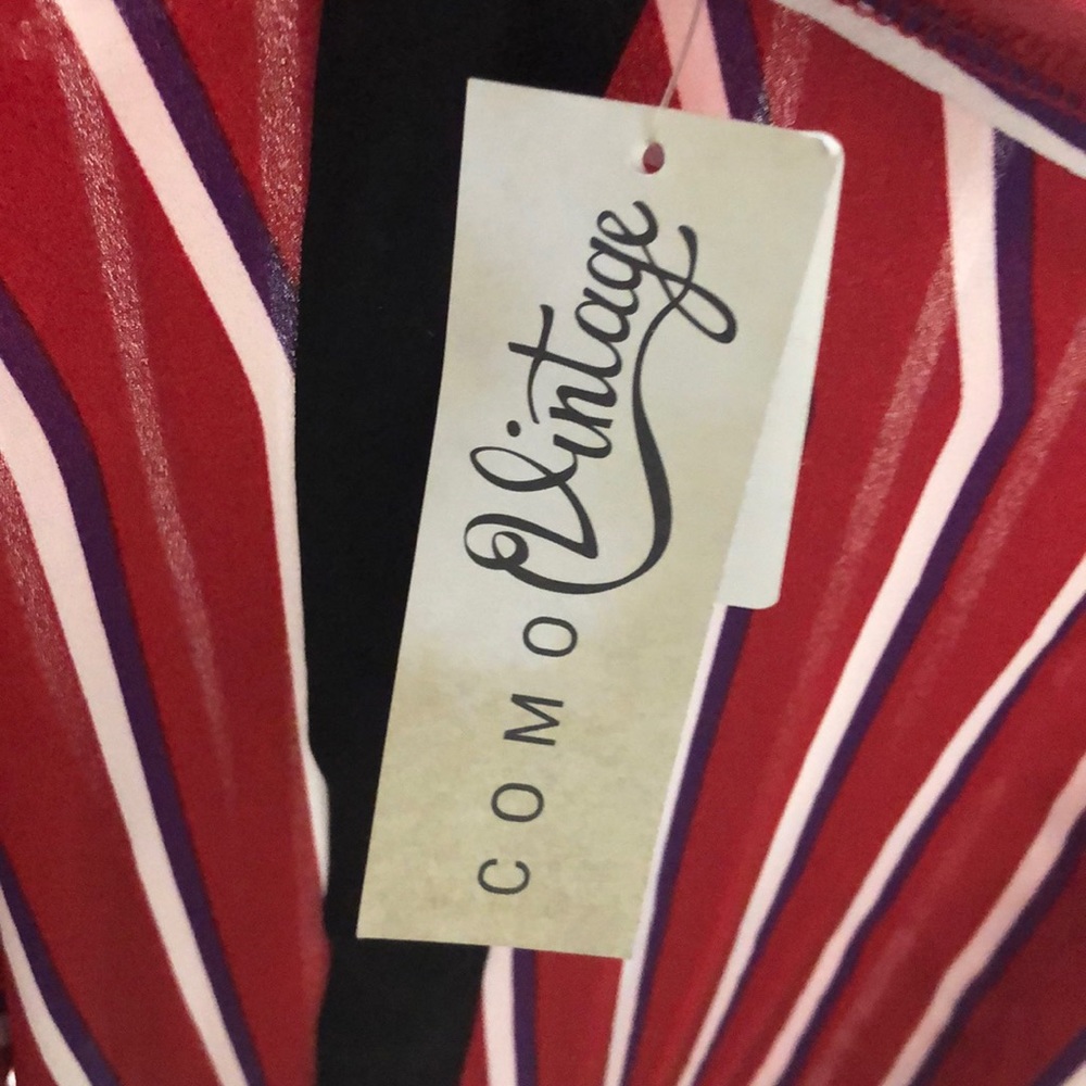 Como vintage blouse - Picture 3 of 5